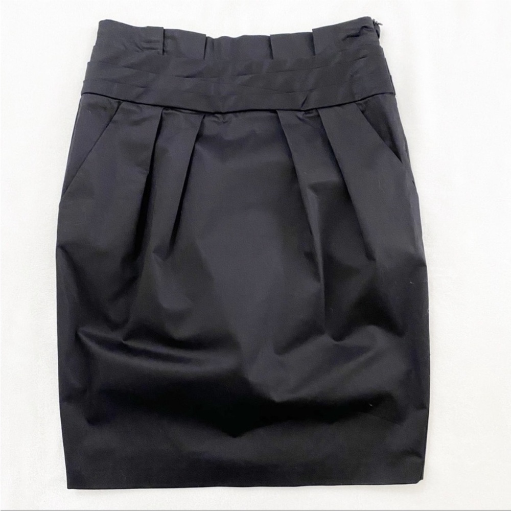 Love Moschino Tuxedo Waist Pencil Skirt Pocket NWT